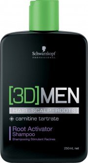 Schwarzkopf 3D Men Root Activator 250 ml Şampuan kullananlar yorumlar